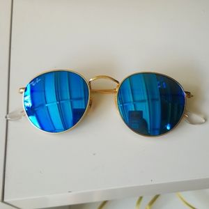 Ray- ban sunglasses,polarized,dark blue